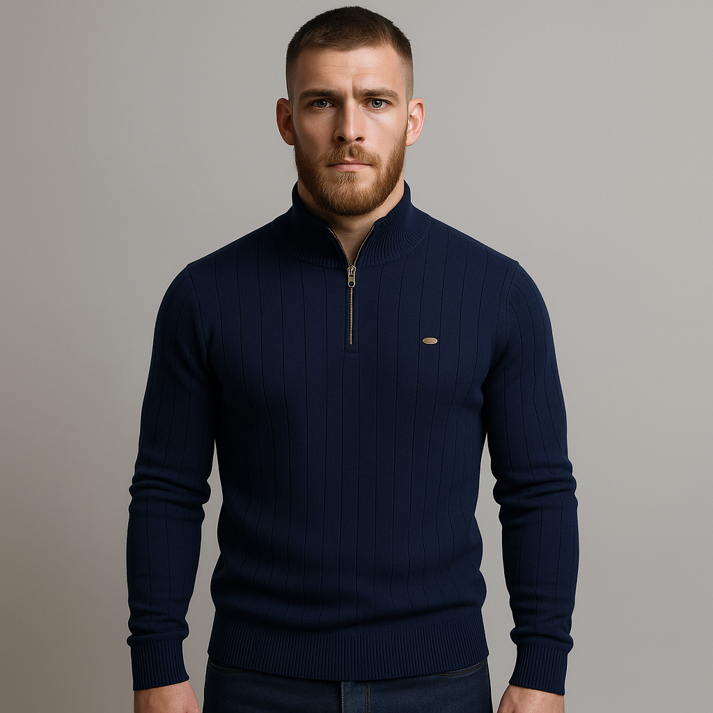 Suéter Masculino em Lã Ferrutini FRT227