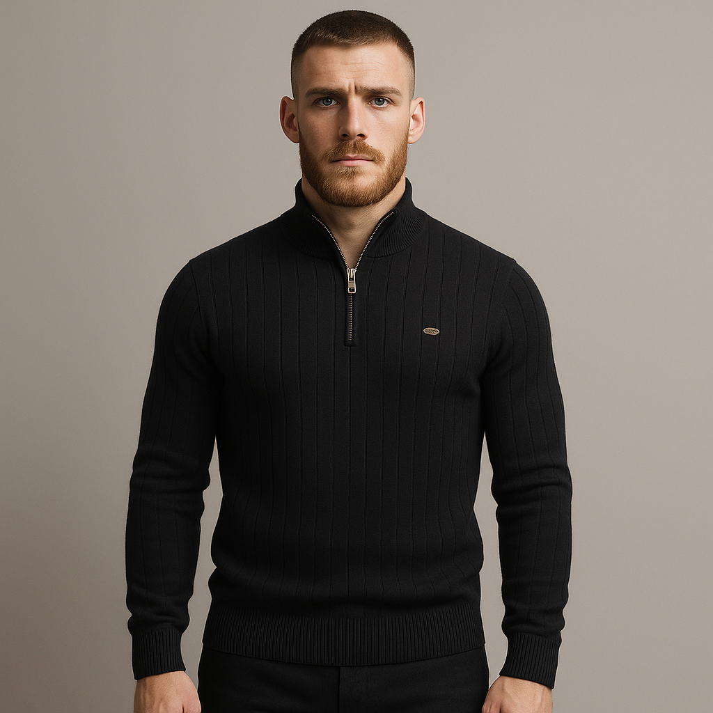 Suéter Masculino em Lã Ferrutini FRT227