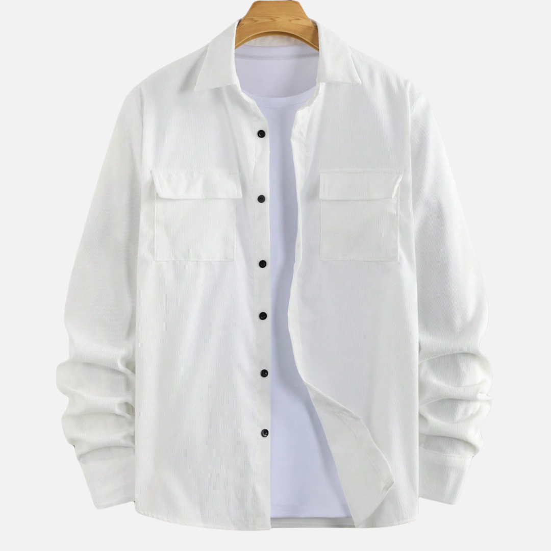 Camisa Manga Longa Masculina FRT96