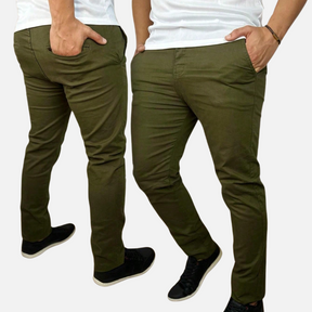 Calça de Sarja Masculina Ferrutini FRT479