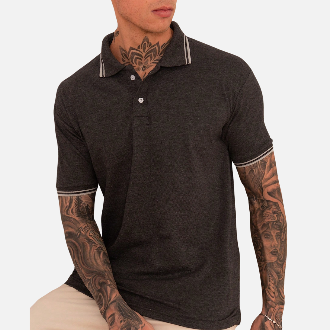 Camisa Polo Masculina Ferrutini FRT93