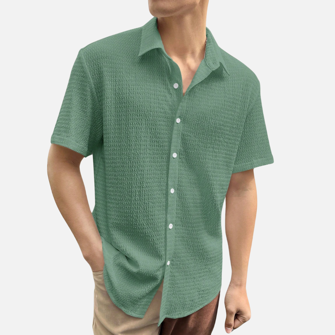 Camisa Social Masculina Ferrutini FRT80