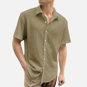 Camisa Social Masculina Ferrutini FRT80