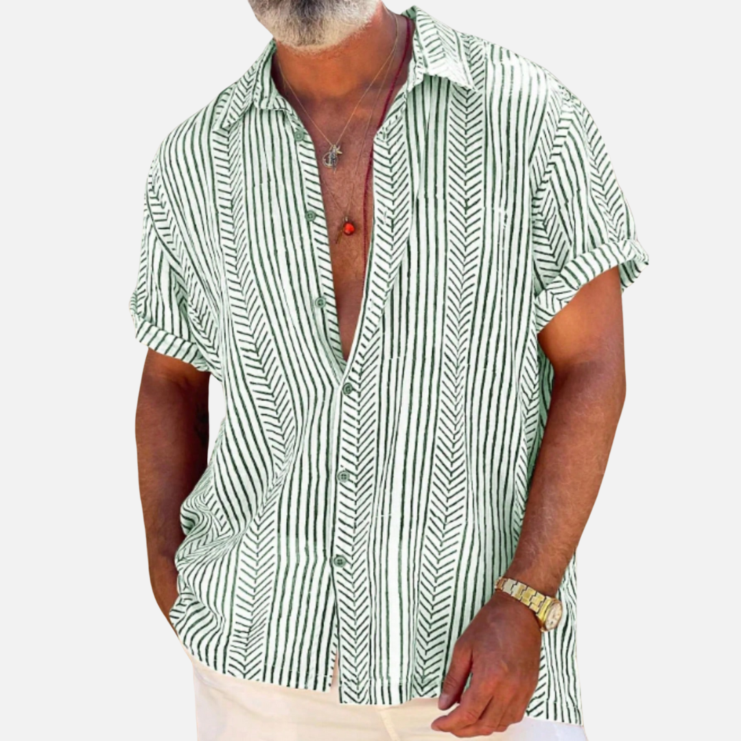 Camisa Masculina de Praia Ferrutini FRT32