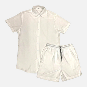 Conjunto Camisa Polo e Short Masculino Ferrutini FRT26