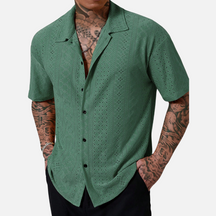 Camisa de Botão Masculina FRT86