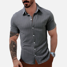 Camisa Social Masculina Ferrutini FRT12