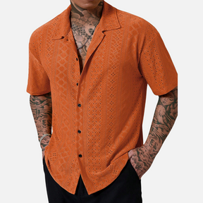 Camisa de Botão Masculina FRT86