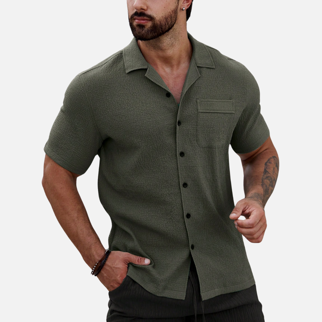 Camisa Masculina Ferrutini FRT64