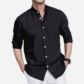 Camisa Social Masculina Manga Longa Ferrutini FRT28