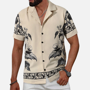 Camisa Masculina de Praia Ferrutini FRT82