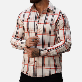 Camisa Xadrez Masculina Ferrutini FRT29