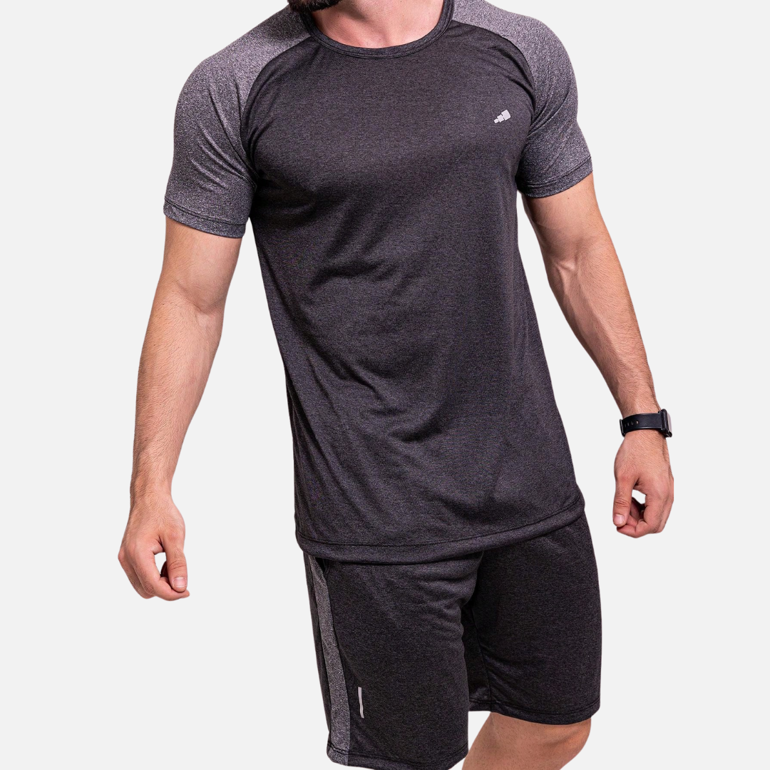 Conjunto Camiseta e Short Dry Fit Masculino Ferrutini FRT22