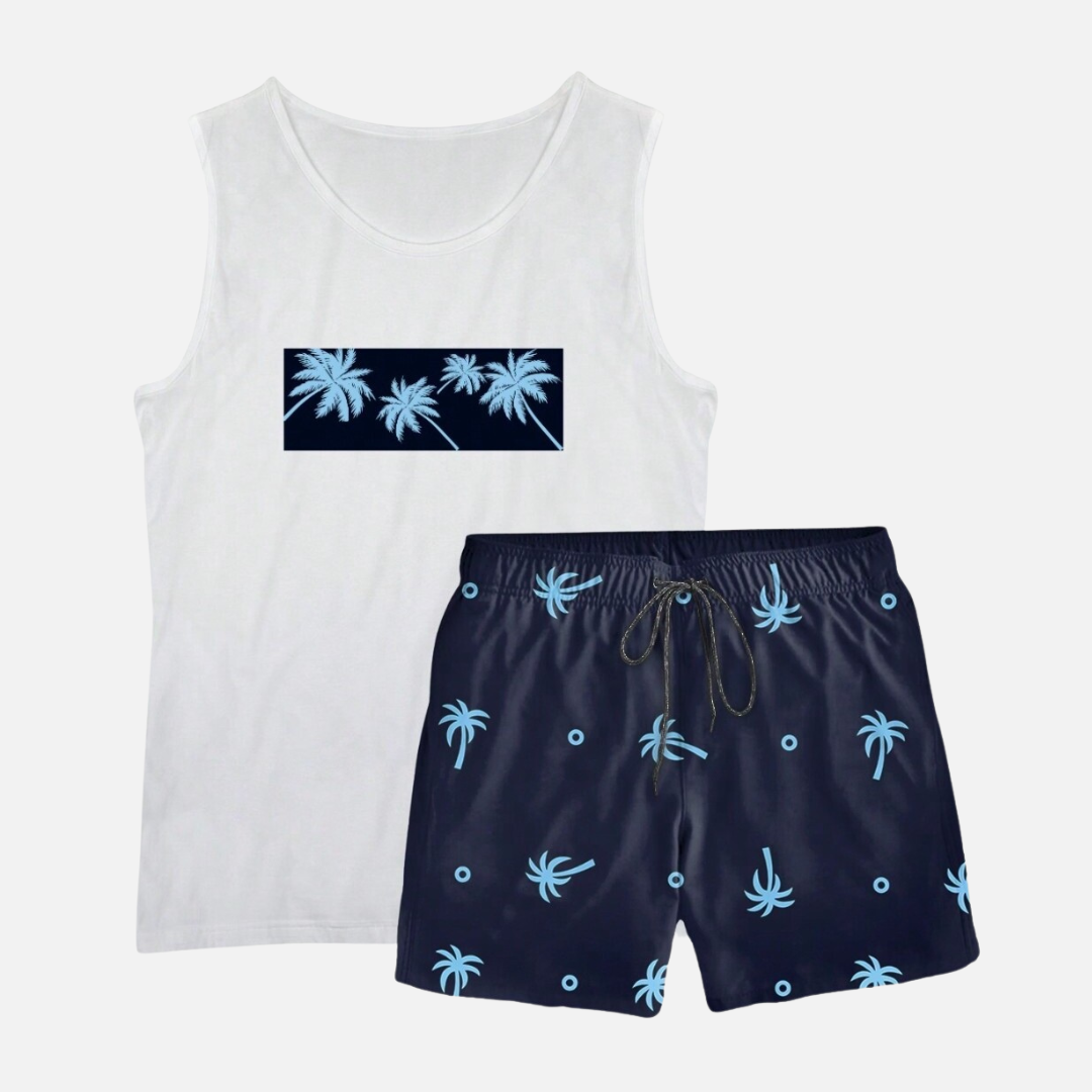 Conjunto Regata e Short Masculino Ferrutini FRT89