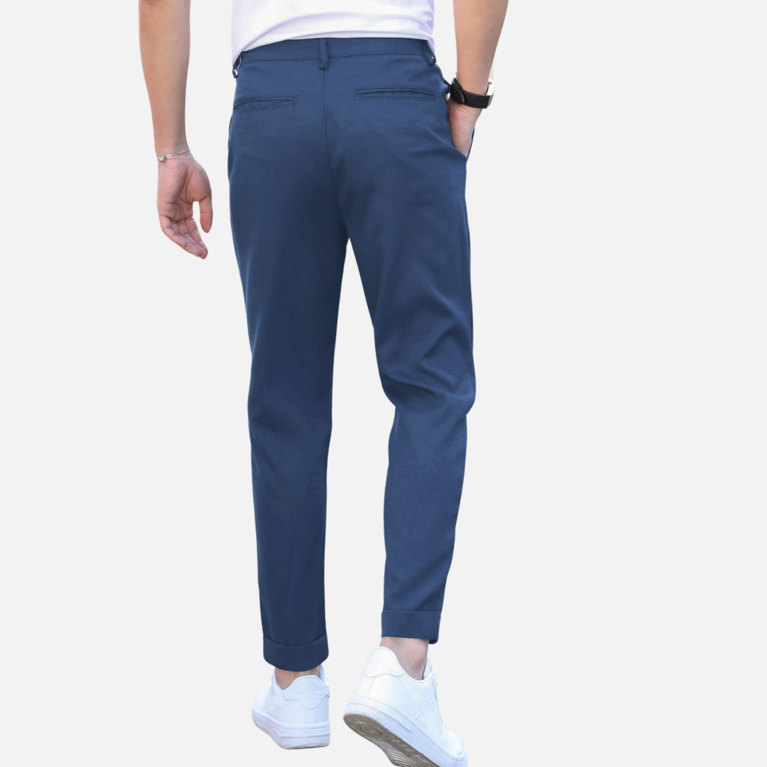 Calça Social de Alfaiataria Masculina Ferrutini FRT435