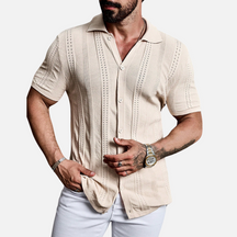 Camisa de Botão Masculina Ferrutini FRT69