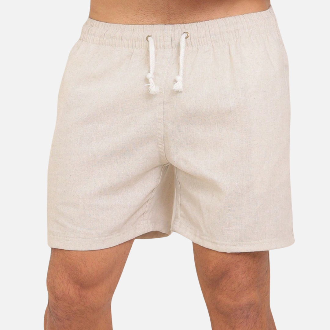 Short Linho Masculino Ferrutini FRT124