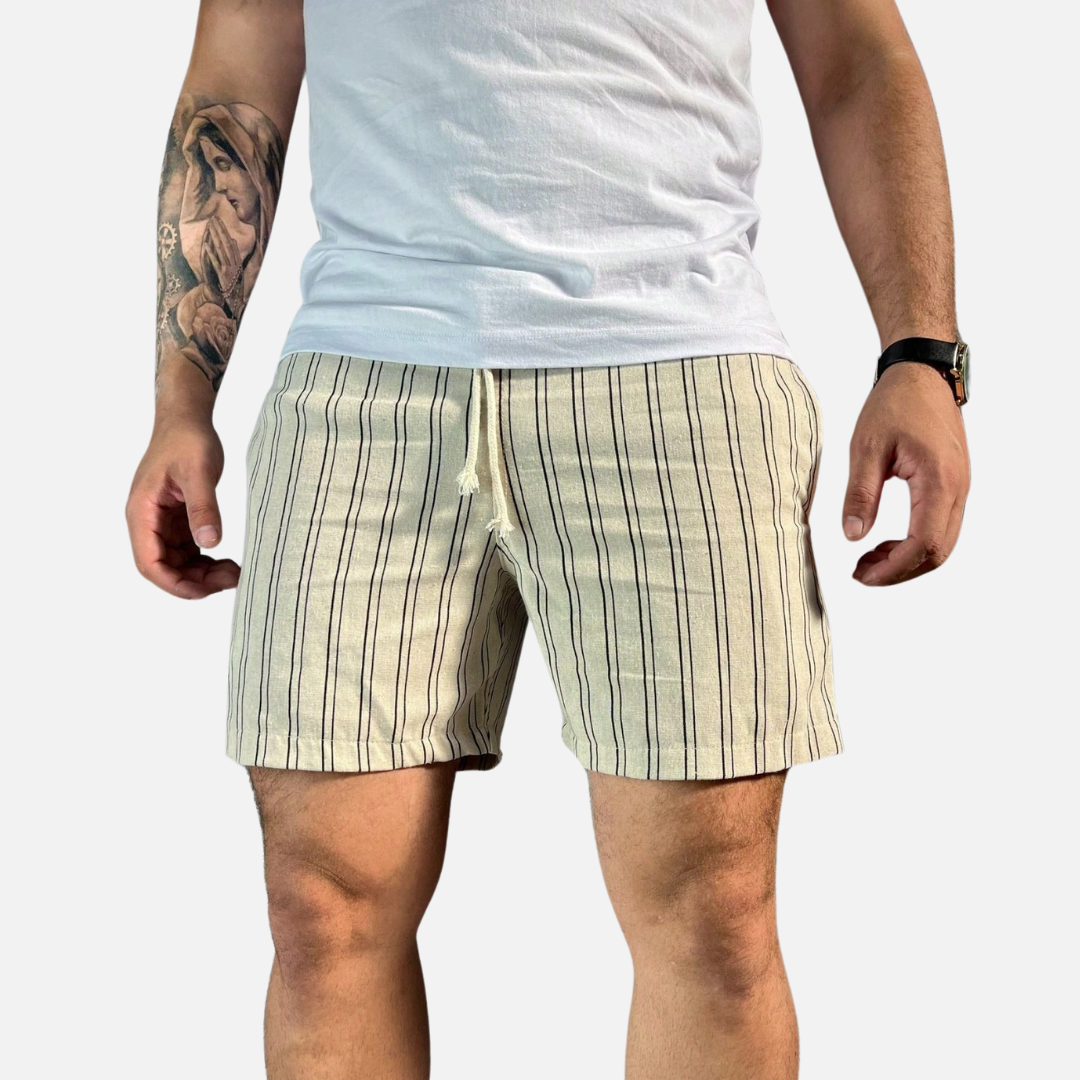 Short Linho Masculino Ferrutini FRT125