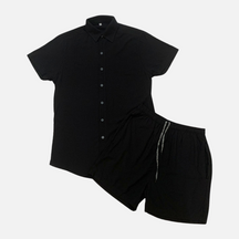 Conjunto Camisa Polo e Short Masculino Ferrutini FRT26