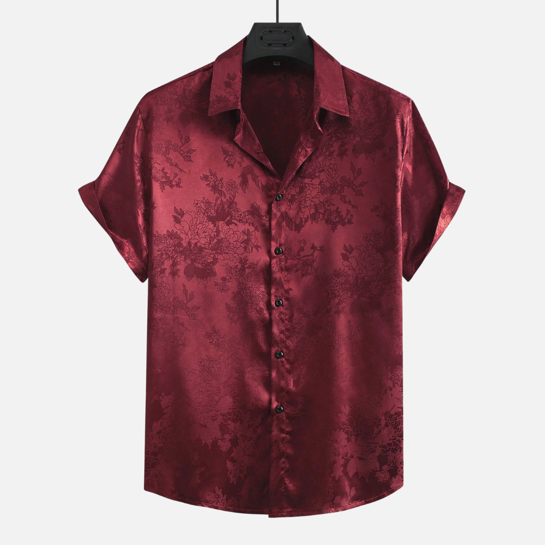 Camisa Masculina Estampada Ferrutini FRT18