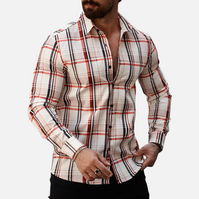 Camisa Xadrez Masculina Ferrutini FRT29