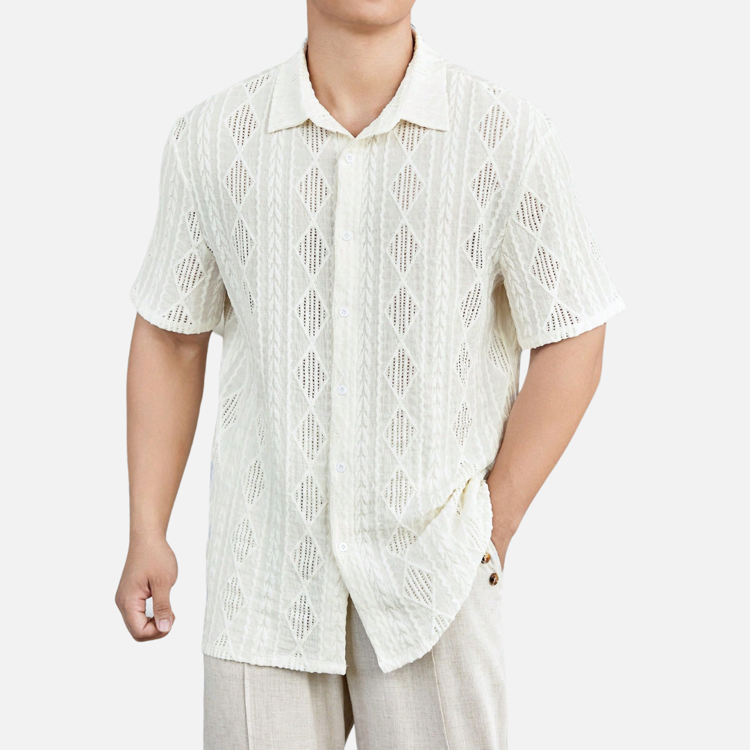 Camisa Social Masculina Ferrutini FRT20