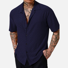 Camisa de Botão Masculina FRT86