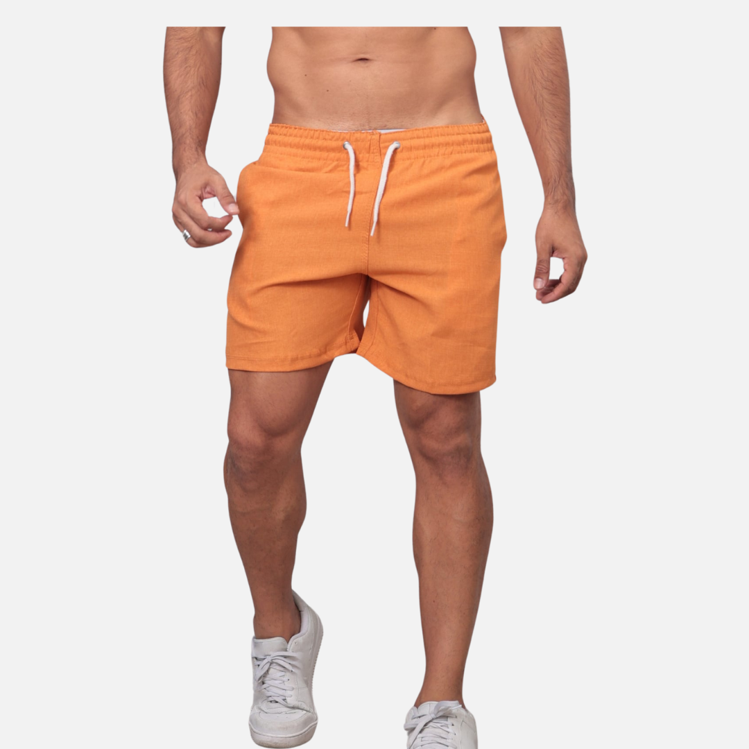 Short Linho Masculino Ferrutini FRT124