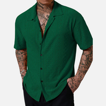 Camisa de Botão Masculina FRT86