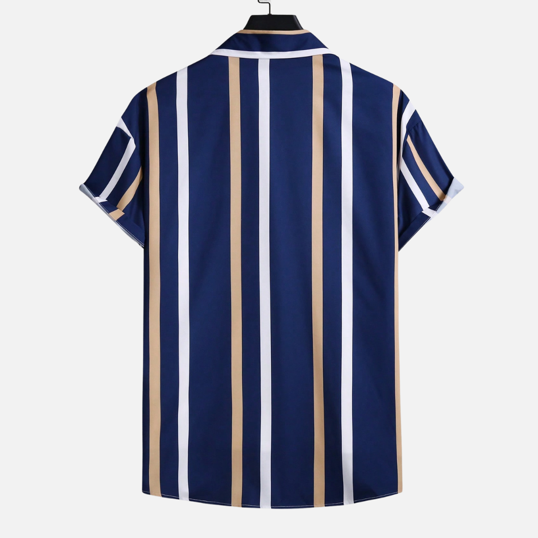 Camisa de Botão Masculina Ferrutini FRT95