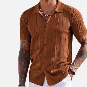 Camisa de Botão Masculina Ferrutini FRT69