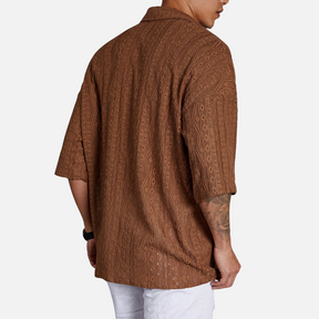 Camisa OverSized Casual Masculina Ferrutini FRT19