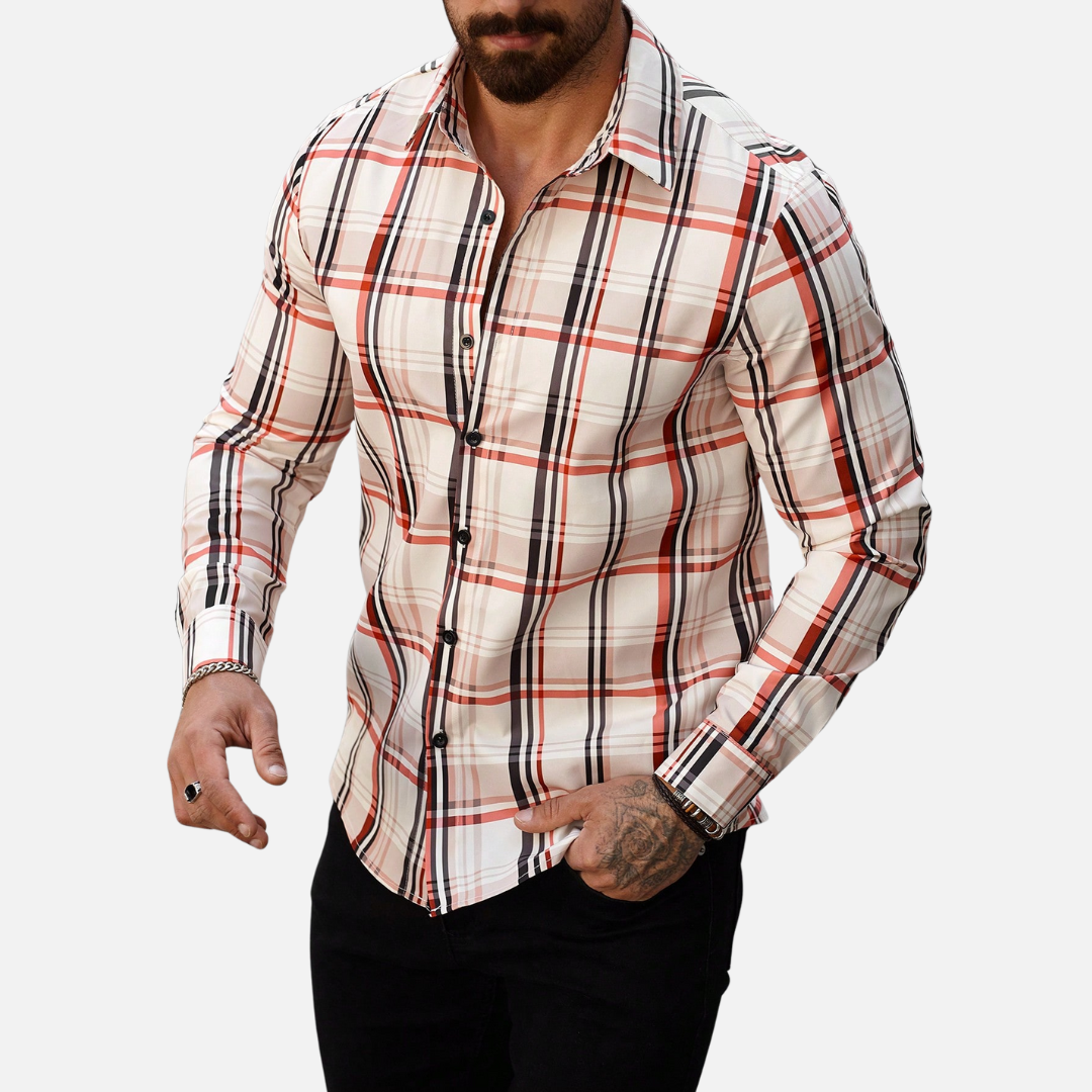 Camisa Xadrez Masculina Ferrutini FRT29