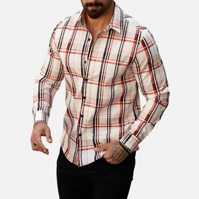 Camisa Xadrez Masculina Ferrutini FRT29