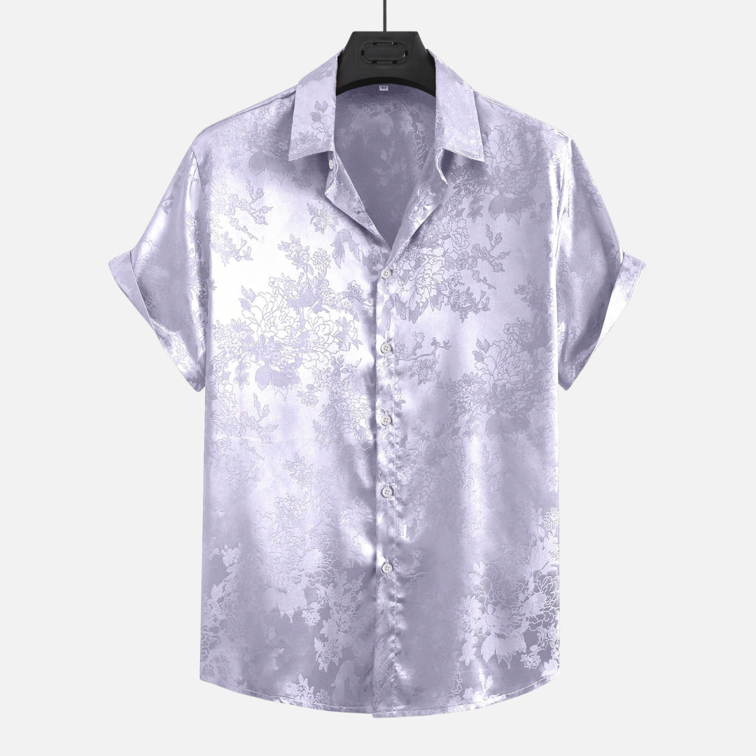 Camisa Masculina Estampada Ferrutini FRT18