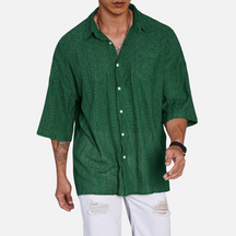 Camisa OverSized Casual Masculina Ferrutini FRT19