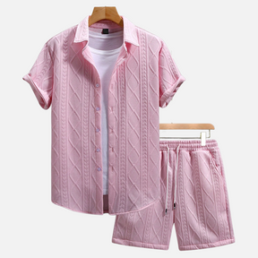 Conjunto Camisa e Short Masculino Ferrutini FRT45