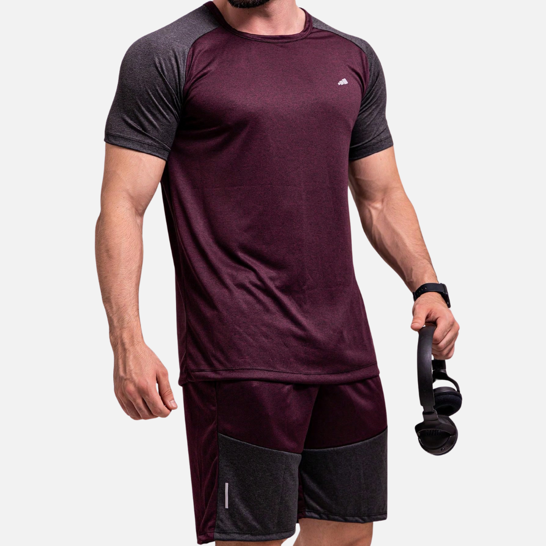 Conjunto Camiseta e Short Dry Fit Masculino Ferrutini FRT22