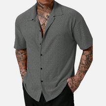 Camisa de Botão Masculina FRT86