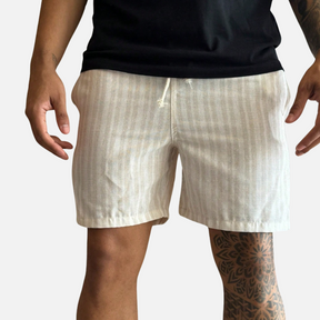 Short Linho Masculino Ferrutini FRT125