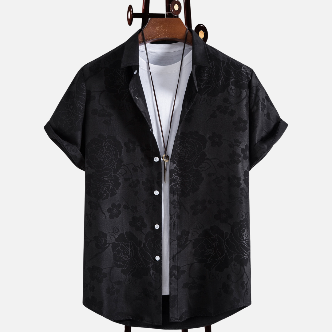 Camisa Estampada Masculina Ferrutini FRT77