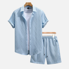 Conjunto Camisa e Short Masculino Ferrutini FRT45