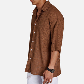 Camisa OverSized Casual Masculina Ferrutini FRT19