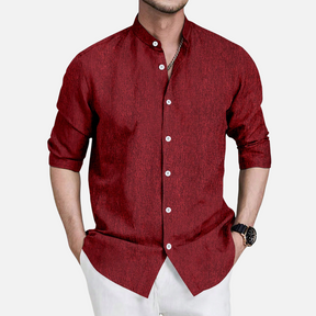 Camisa Social Masculina Manga Longa Ferrutini FRT28