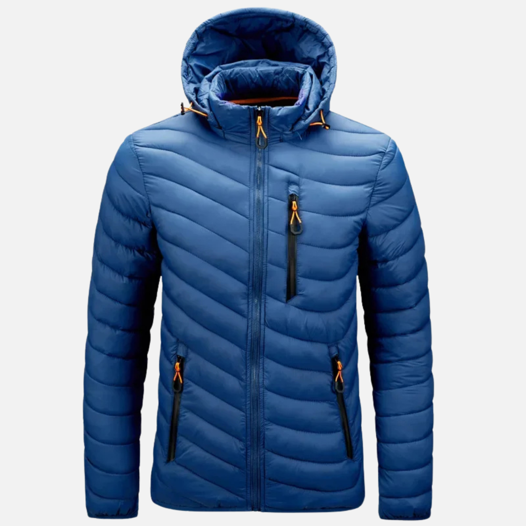 Jaqueta Puffer Masculina Ferrutini FRT821