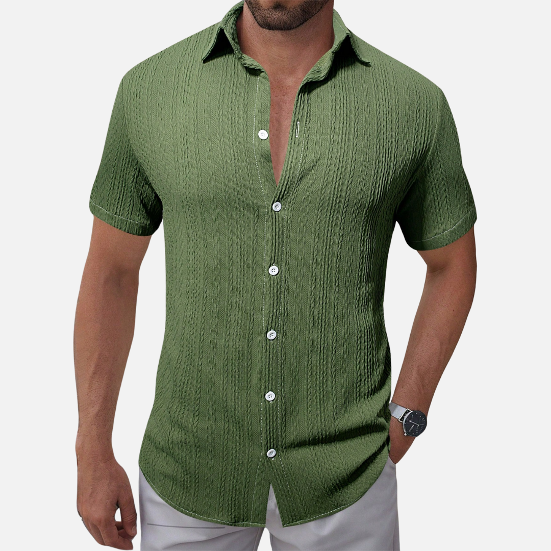 Camisa Social Masculina Ferrutini FRT12