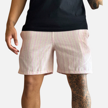 Short Linho Masculino Ferrutini FRT125