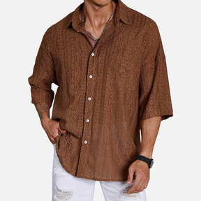 Camisa OverSized Casual Masculina Ferrutini FRT19