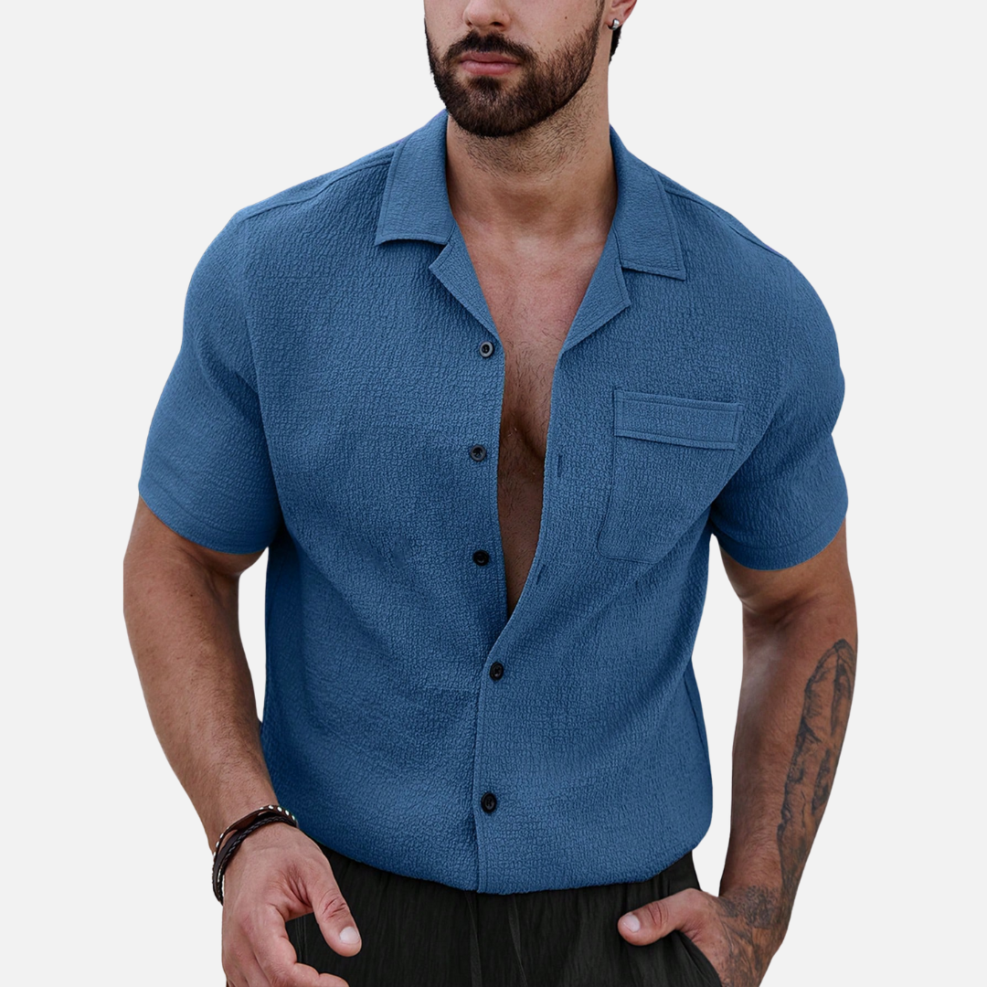 Camisa Masculina Ferrutini FRT64