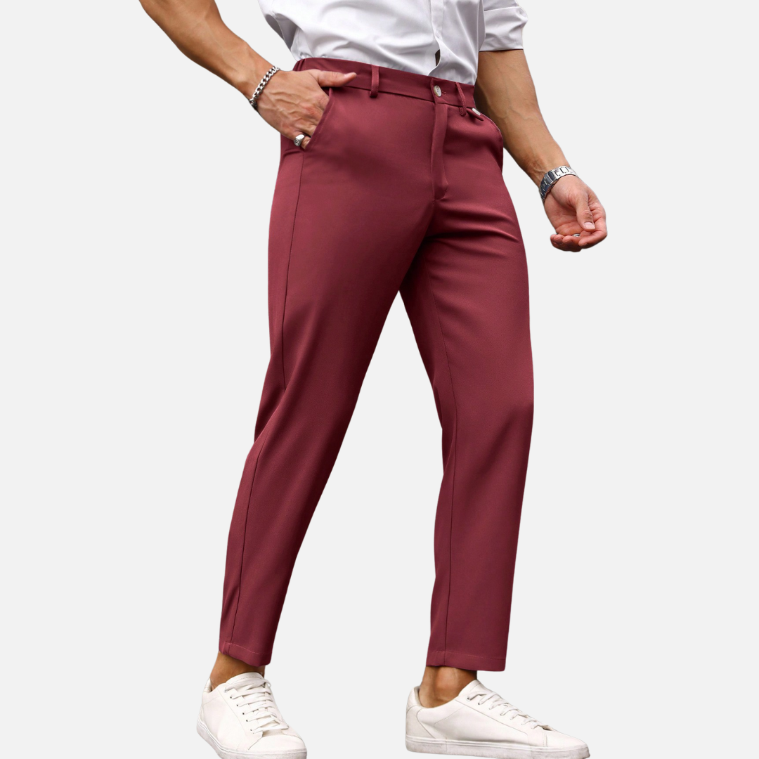 Calça Social de Alfaiataria Masculina FRT314